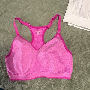 Danskin Vibrant Pink Sports Bra